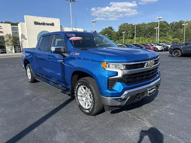 Blue 2023 Chevrolet Silverado 1500 LT for sale in Danville, VA
