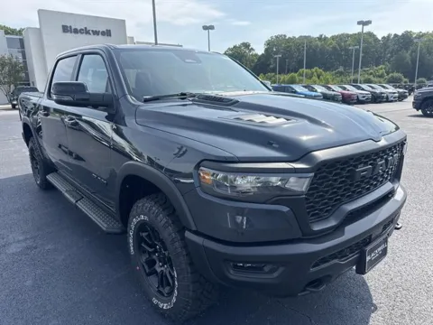 Blue 2026 Ram 1500 Rebel Crew Cab 4x4 5'7" Box for sale in Danville, VA