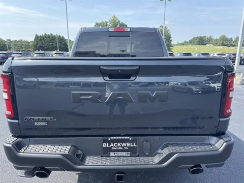 More photos of 2026 Ram 1500 Rebel Crew Cab 4x4 5'7" Box at Blackwell Chrysler Dodge Jeep Ram Fiat Kia, VA