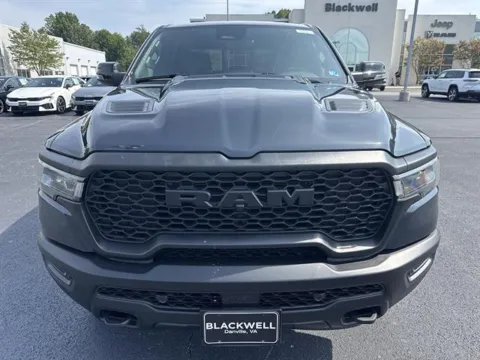 Photos of 2026 Ram 1500 Rebel Crew Cab 4x4 5'7" Box for sale in Danville, VA at Blackwell Chrysler Dodge Jeep Ram Fiat Kia