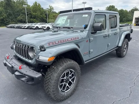 Another view of 2026 Jeep Gladiator Rubicon X 4x4 for sale in Danville, VA at Blackwell Chrysler Dodge Jeep Ram Fiat Kia