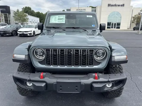 Photos of 2026 Jeep Gladiator Rubicon X 4x4 for sale in Danville, VA at Blackwell Chrysler Dodge Jeep Ram Fiat Kia
