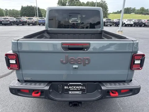 More photos of 2026 Jeep Gladiator Rubicon X 4x4 at Blackwell Chrysler Dodge Jeep Ram Fiat Kia, VA