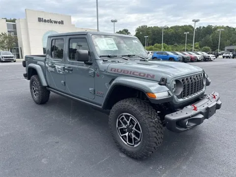 Gray 2026 Jeep Gladiator Rubicon X 4x4 for sale in Danville, VA