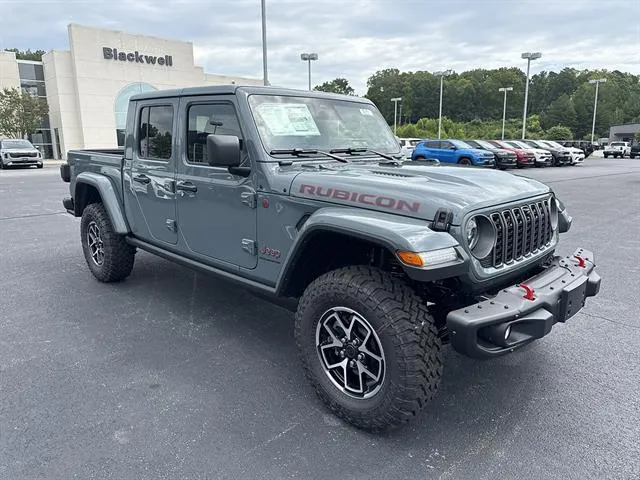 2026 Jeep Gladiator Rubicon X 4x4
