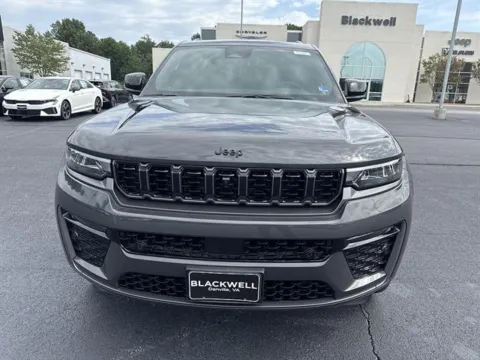 Photos of 2026 Jeep Grand Cherokee Limited Reserve 4x4 for sale in Danville, VA at Blackwell Chrysler Dodge Jeep Ram Fiat Kia