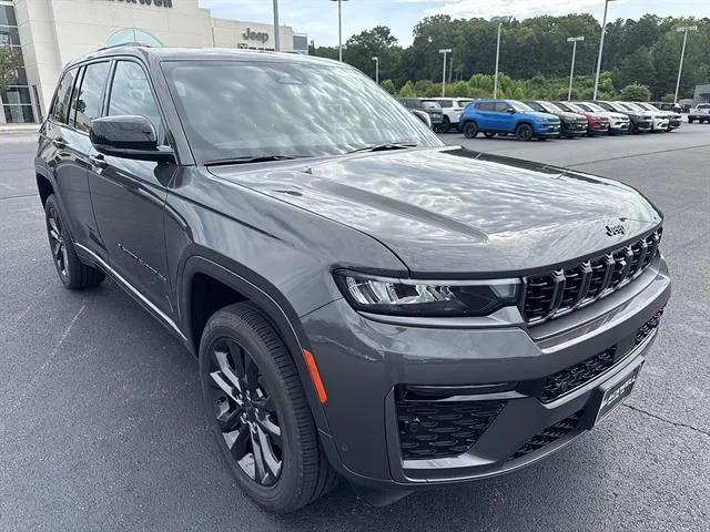 2026 Jeep Grand Cherokee Limited Reserve 4x4
