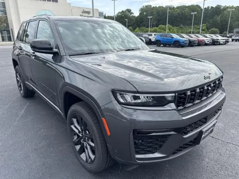 Gray 2026 Jeep Grand Cherokee Limited Reserve 4x4 for sale in Danville, VA