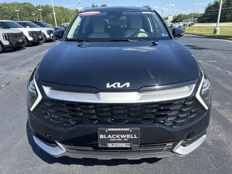 Photos of 2025 Kia Sportage EX for sale in Danville, VA at Blackwell Chrysler Dodge Jeep Ram Fiat Kia