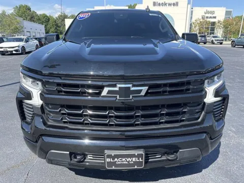Photos of 2023 Chevrolet Silverado 1500 RST for sale in Danville, VA at Blackwell Chrysler Dodge Jeep Ram Fiat Kia
