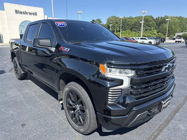 Black 2023 Chevrolet Silverado 1500 RST for sale in Danville, VA
