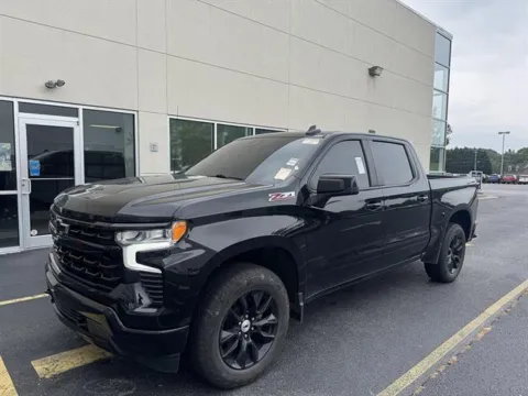 Black 2023 Chevrolet Silverado 1500 RST for sale in Danville, VA