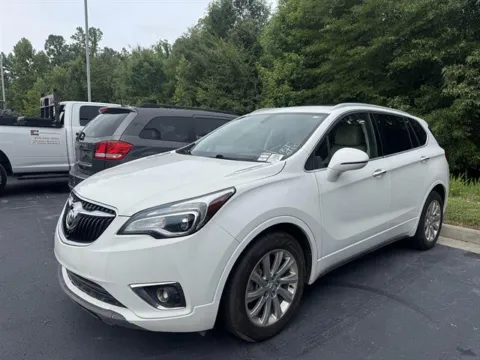 White 2019 Buick Envision Essence for sale in Danville, VA