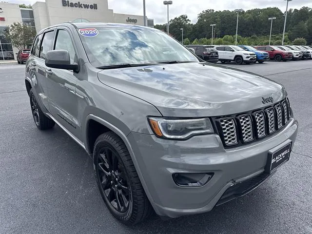 Gray 2020 Jeep Grand Cherokee Altitude for sale in Danville, VA