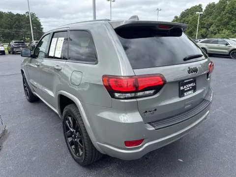 More photos of 2020 Jeep Grand Cherokee Altitude at Blackwell Chrysler Dodge Jeep Ram Fiat Kia, VA