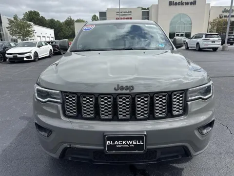 Photos of 2020 Jeep Grand Cherokee Altitude for sale in Danville, VA at Blackwell Chrysler Dodge Jeep Ram Fiat Kia