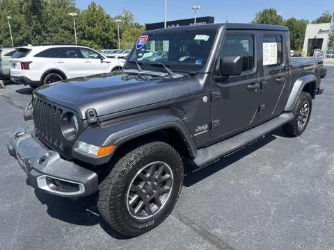 More photos of 2021 Jeep Gladiator Overland at Blackwell Chrysler Dodge Jeep Ram Fiat Kia, VA