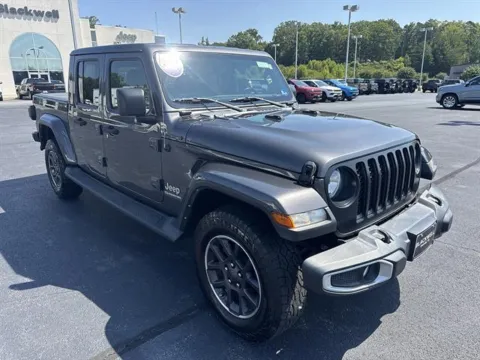 Gray 2021 Jeep Gladiator Overland for sale in Danville, VA