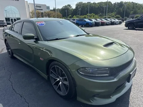 Green 2018 Dodge Charger R/T Scat Pack for sale in Danville, VA