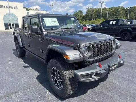 Gray 2026 Jeep Gladiator Rubicon 4x4 for sale in Danville, VA