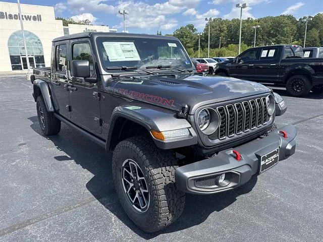 Gray 2026 Jeep Gladiator Rubicon 4x4 for sale in Danville, VA