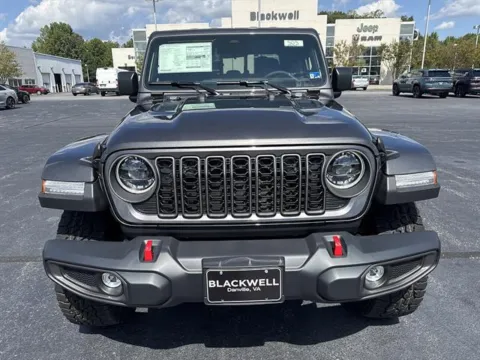 Photos of 2026 Jeep Gladiator Rubicon 4x4 for sale in Danville, VA at Blackwell Chrysler Dodge Jeep Ram Fiat Kia