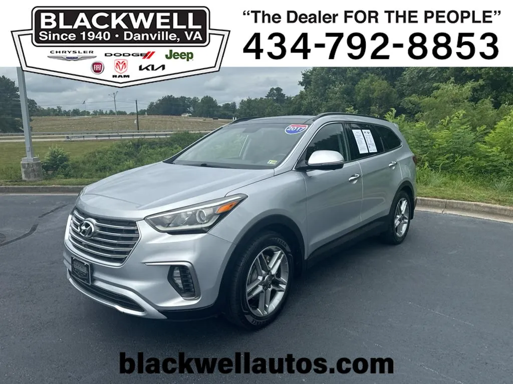 2017 Hyundai Santa Fe XL SE ULTIMATE for sale in Danville, VA