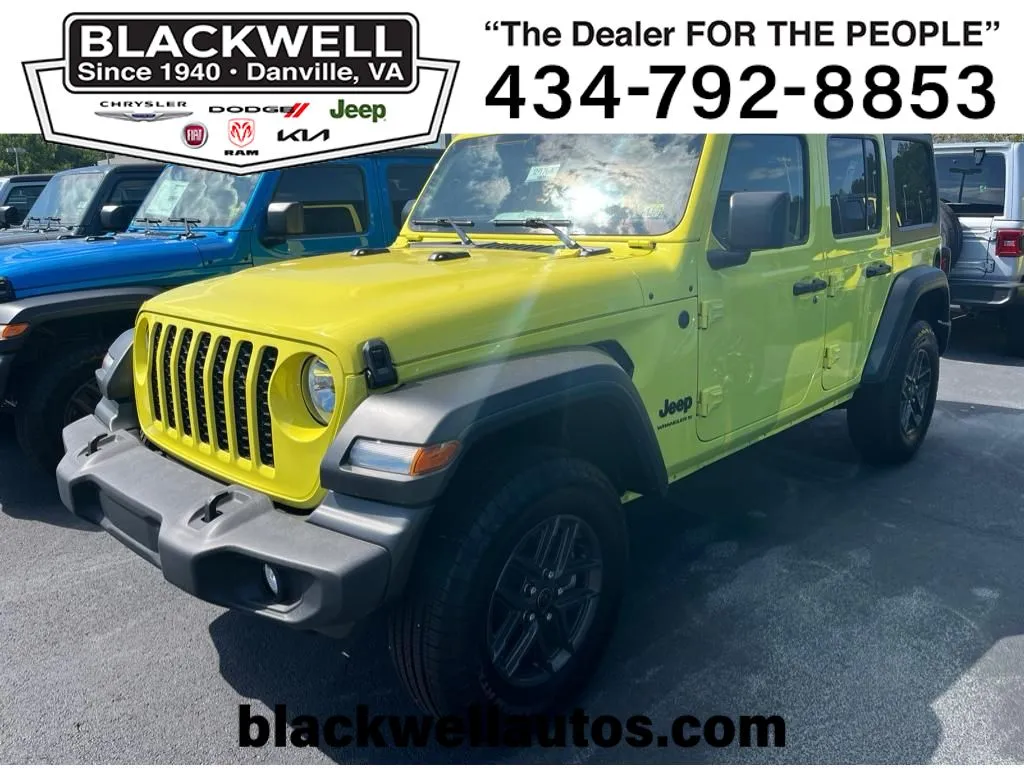2024 Jeep Wrangler Sport for sale in Danville, VA
