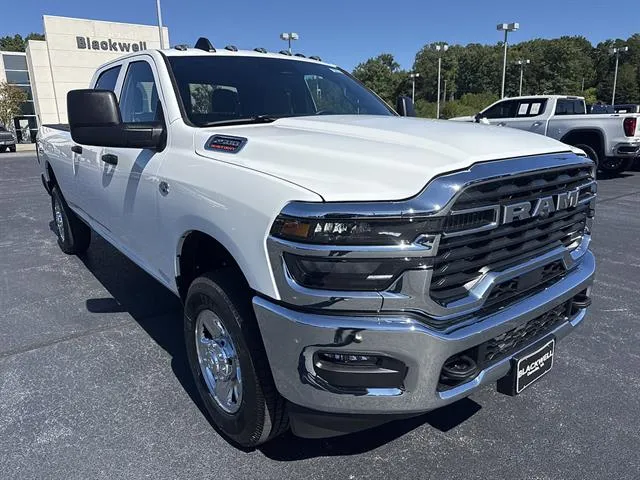 2027 Ram 2500 Tradesman