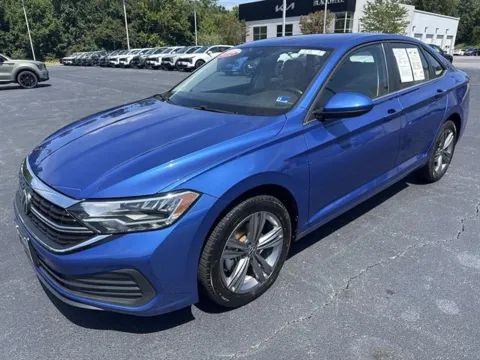 Another view of 2024 Volkswagen Jetta SE for sale in Danville, VA at Blackwell Chrysler Dodge Jeep Ram Fiat Kia