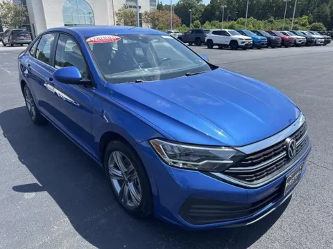 Blue 2024 Volkswagen Jetta SE for sale in Danville, VA