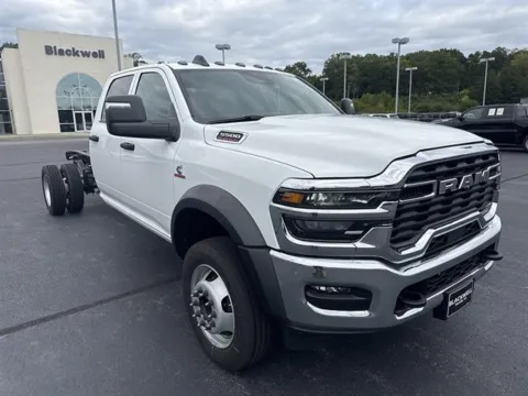 White 2027 Ram 5500 Chassis Cab Tradesman for sale in Danville, VA