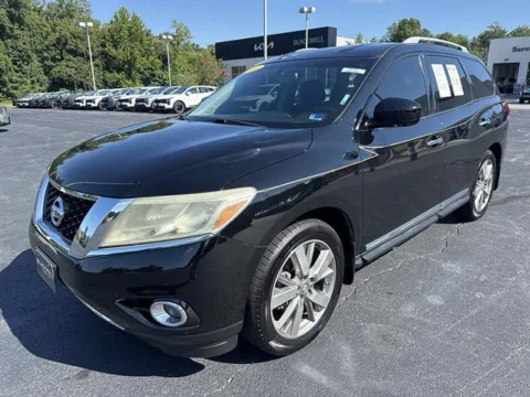 Another view of 2014 Nissan Pathfinder Platinum for sale in Danville, VA at Blackwell Chrysler Dodge Jeep Ram Fiat Kia
