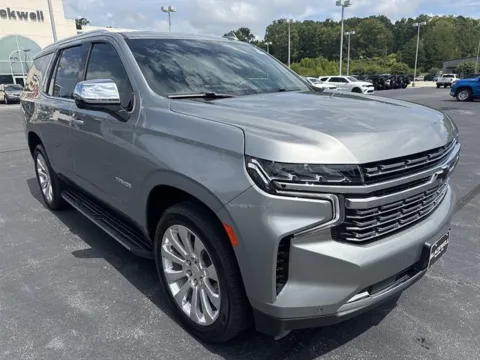 Silver 2024 Chevrolet Tahoe Premier for sale in Danville, VA