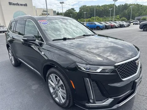 Black 2023 Cadillac XT6 Premium Luxury for sale in Danville, VA