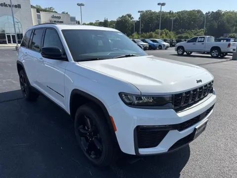 White 2026 Jeep Grand Cherokee Limited 4x4 for sale in Danville, VA