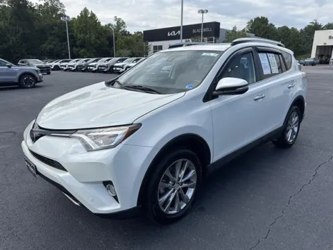 Another view of 2016 Toyota RAV4 Limited for sale in Danville, VA at Blackwell Chrysler Dodge Jeep Ram Fiat Kia