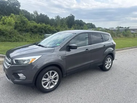 Gray 2017 Ford Escape SE for sale in Danville, VA