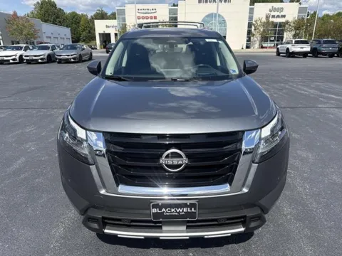 Photos of 2024 Nissan Pathfinder Platinum for sale in Danville, VA at Blackwell Chrysler Dodge Jeep Ram Fiat Kia