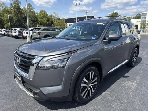 More photos of 2024 Nissan Pathfinder Platinum at Blackwell Chrysler Dodge Jeep Ram Fiat Kia, VA