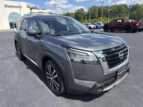 Gray 2024 Nissan Pathfinder Platinum for sale in Danville, VA