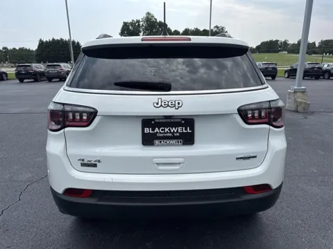 More photos of 2024 Jeep Compass Latitude Lux at Blackwell Chrysler Dodge Jeep Ram Fiat Kia, VA