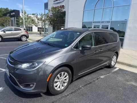 Gray 2018 Chrysler Pacifica Touring L Plus 4dr Mini-Van for sale in Danville, VA