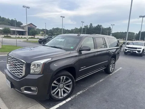 Gray 2018 GMC Yukon XL Denali for sale in Danville, VA