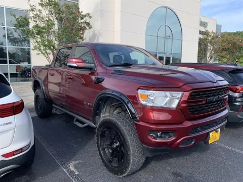 Red 2022 Ram 1500 Big Horn for sale in Danville, VA