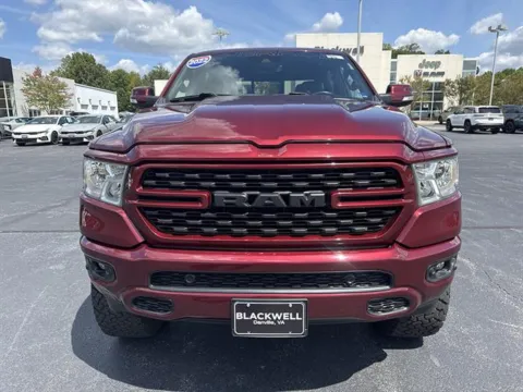 Photos of 2022 Ram 1500 Big Horn for sale in Danville, VA at Blackwell Chrysler Dodge Jeep Ram Fiat Kia