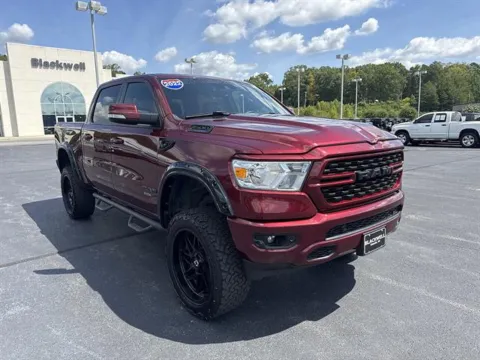 Red 2022 Ram 1500 Big Horn for sale in Danville, VA