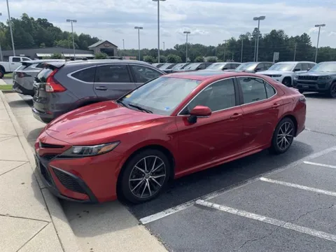 Red 2021 Toyota Camry SE 4dr Sedan for sale in Danville, VA