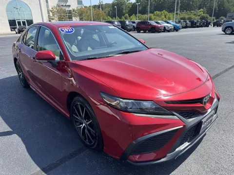 Red 2021 Toyota Camry SE 4dr Sedan for sale in Danville, VA
