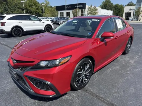 Another view of 2021 Toyota Camry SE 4dr Sedan for sale in Danville, VA at Blackwell Chrysler Dodge Jeep Ram Fiat Kia